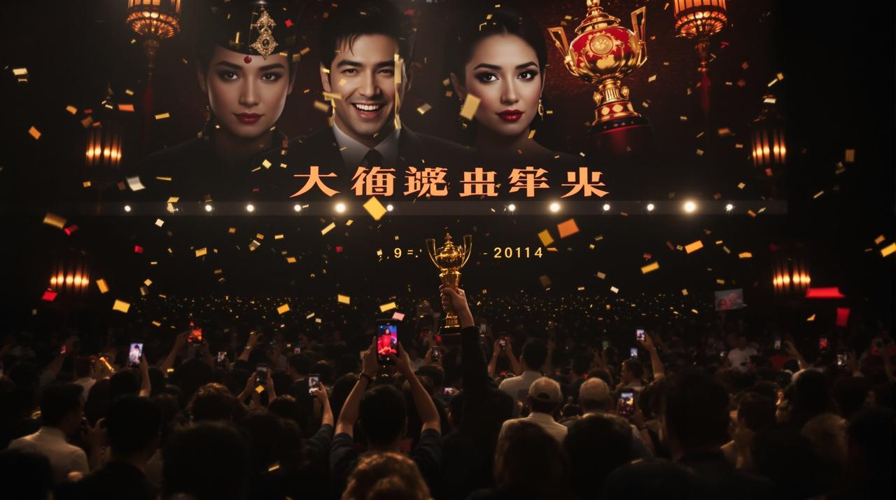 《暗夜追凶》票房突破12亿，创百花视频历史新纪录